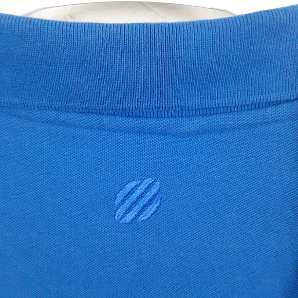 West Marine Adult Mens Large Crew Polo Short Sleeve Shirt Blue - Picture 5 of 7